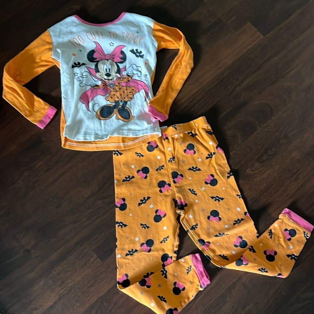 Halloween Disney pajamas